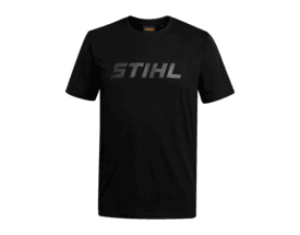STIHL T-Shirt BLACK LOGO