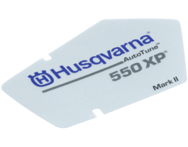 Husqvarna Aufkleber 550XP Mark2